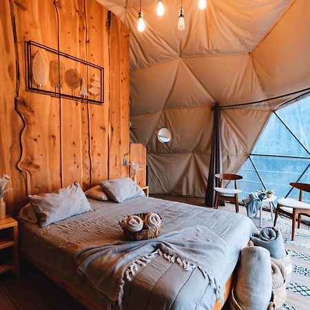 Fraijanes Green Noise Glamping מראה חיצוני תמונה