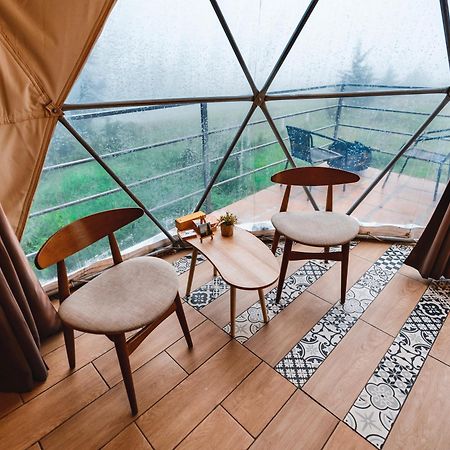 Fraijanes Green Noise Glamping מראה חיצוני תמונה