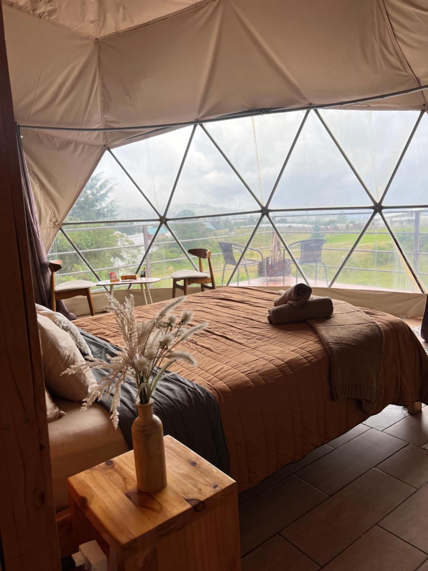 Fraijanes Green Noise Glamping מראה חיצוני תמונה