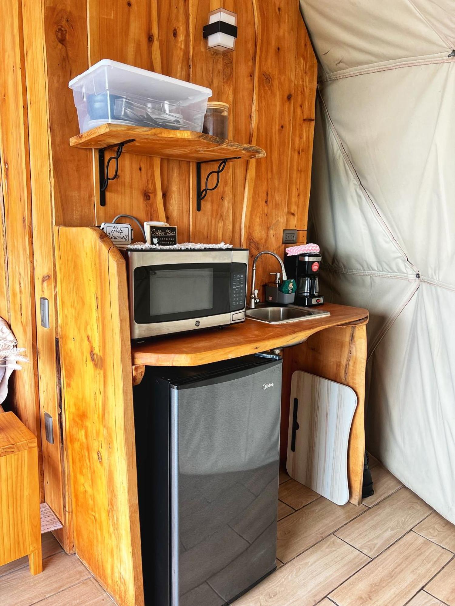 Fraijanes Green Noise Glamping מראה חיצוני תמונה