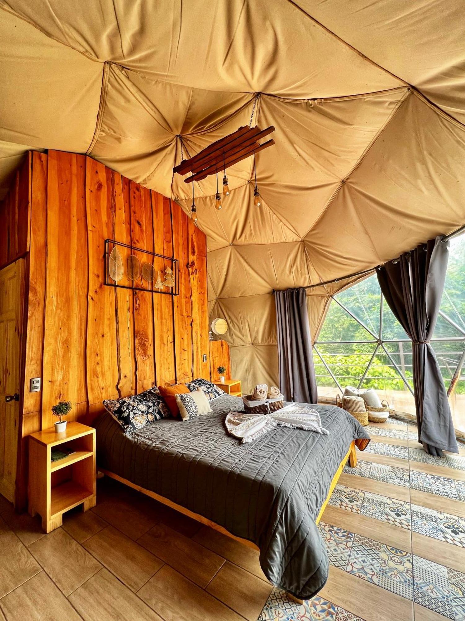 Fraijanes Green Noise Glamping מראה חיצוני תמונה