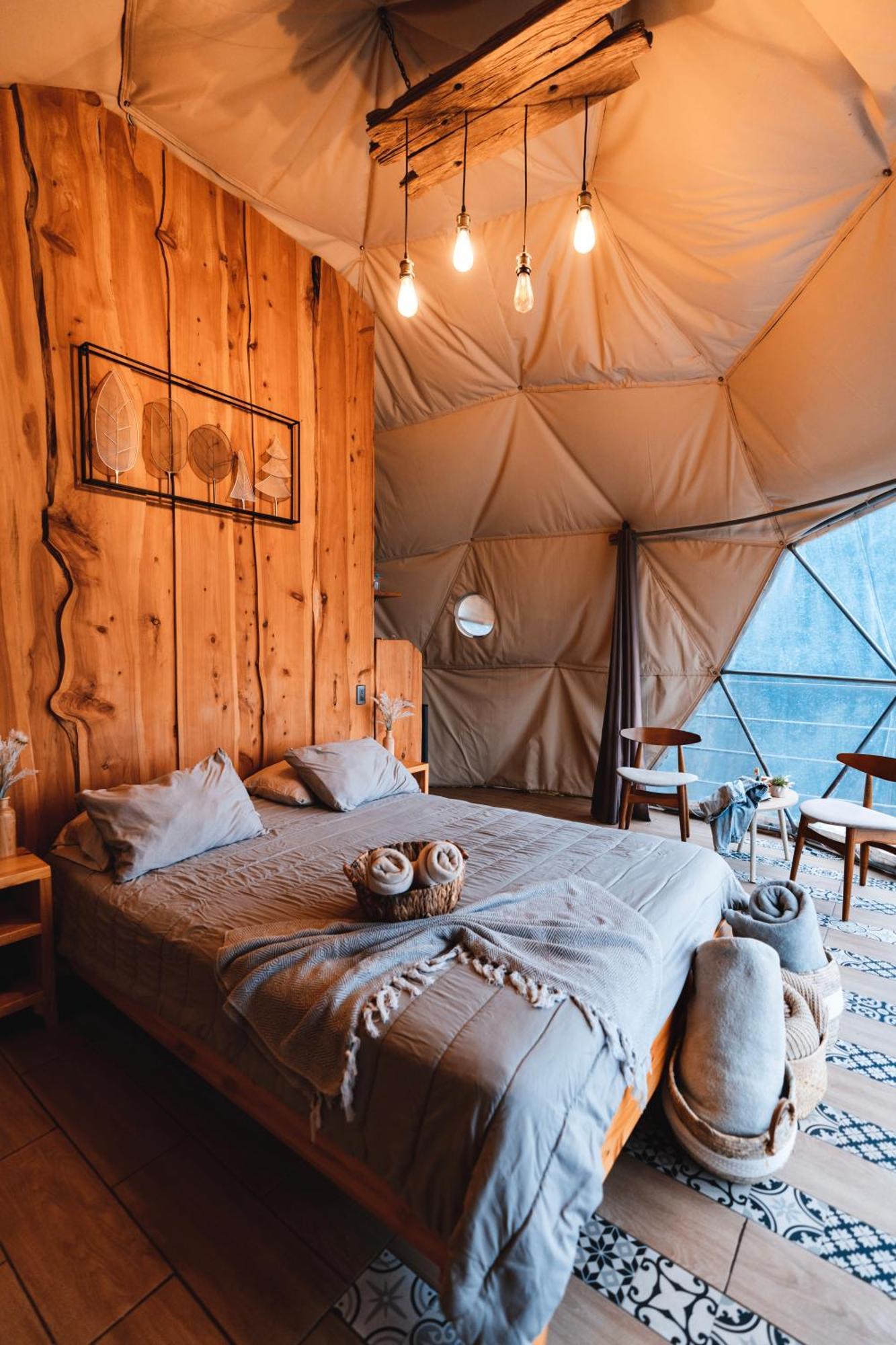 Fraijanes Green Noise Glamping מראה חיצוני תמונה