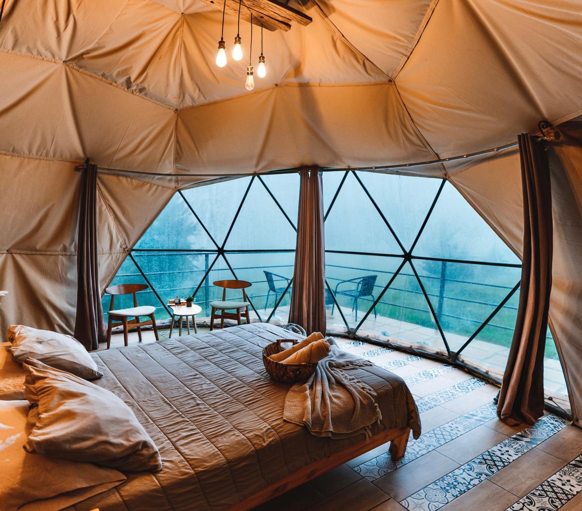 Fraijanes Green Noise Glamping מראה חיצוני תמונה