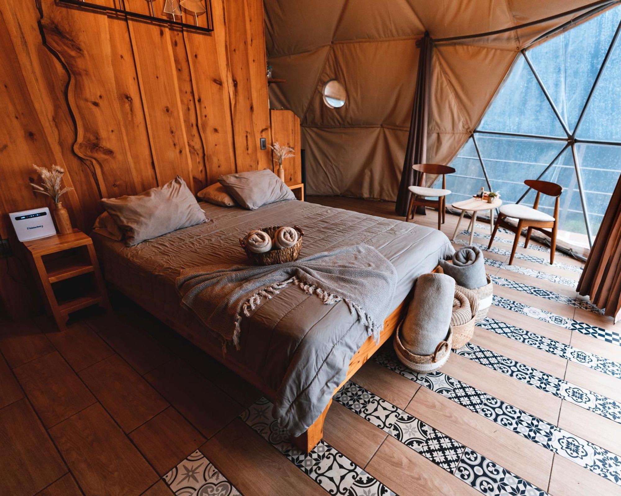 Fraijanes Green Noise Glamping מראה חיצוני תמונה