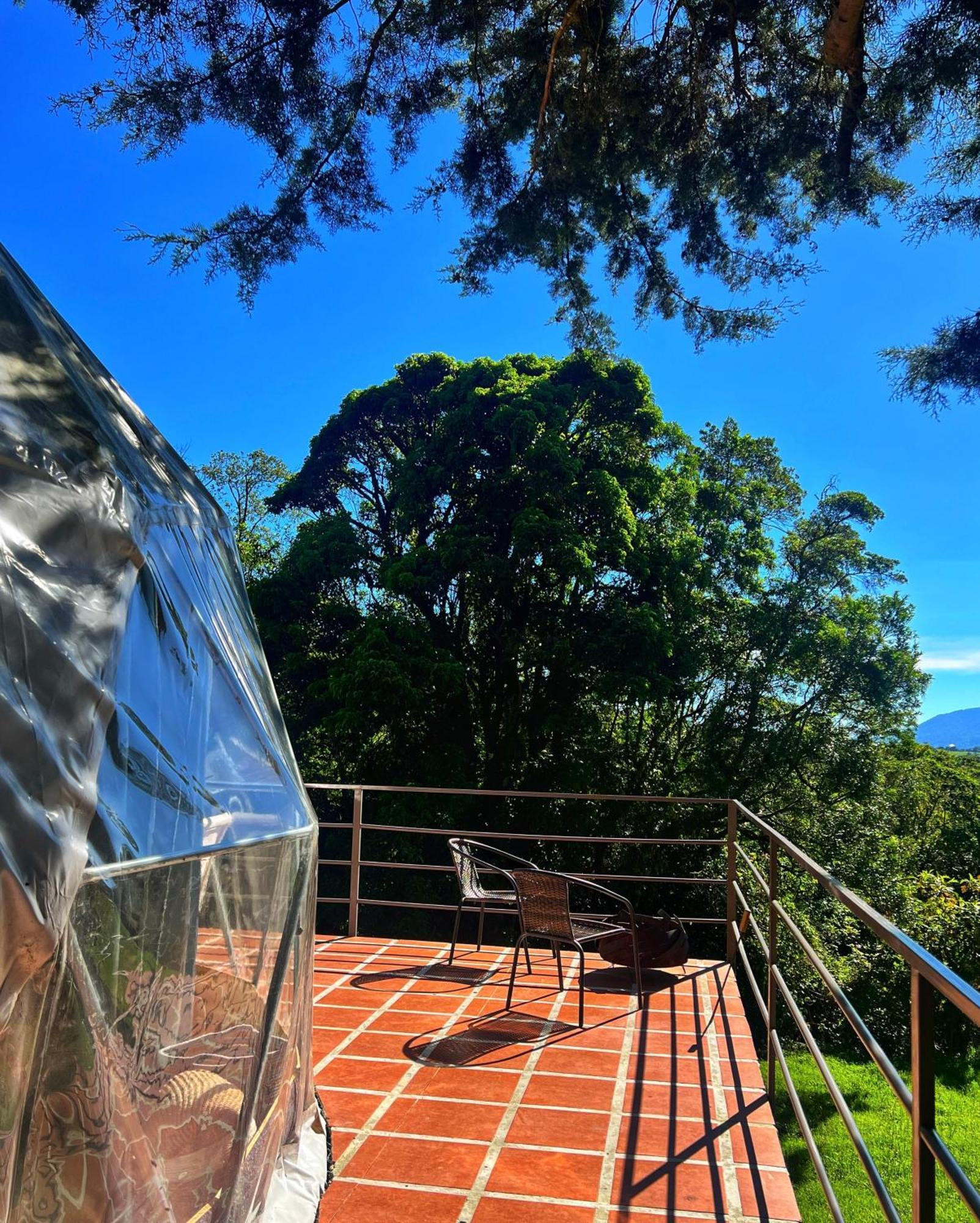 Fraijanes Green Noise Glamping מראה חיצוני תמונה