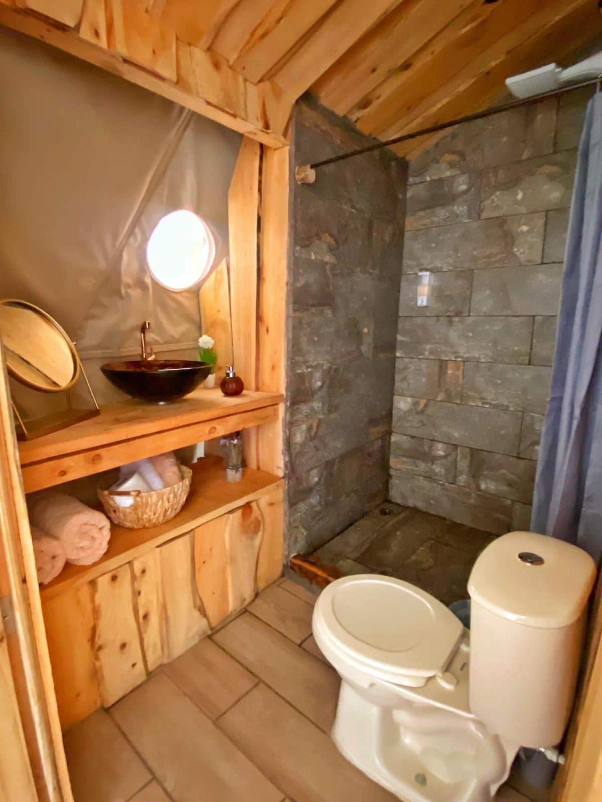 Fraijanes Green Noise Glamping מראה חיצוני תמונה