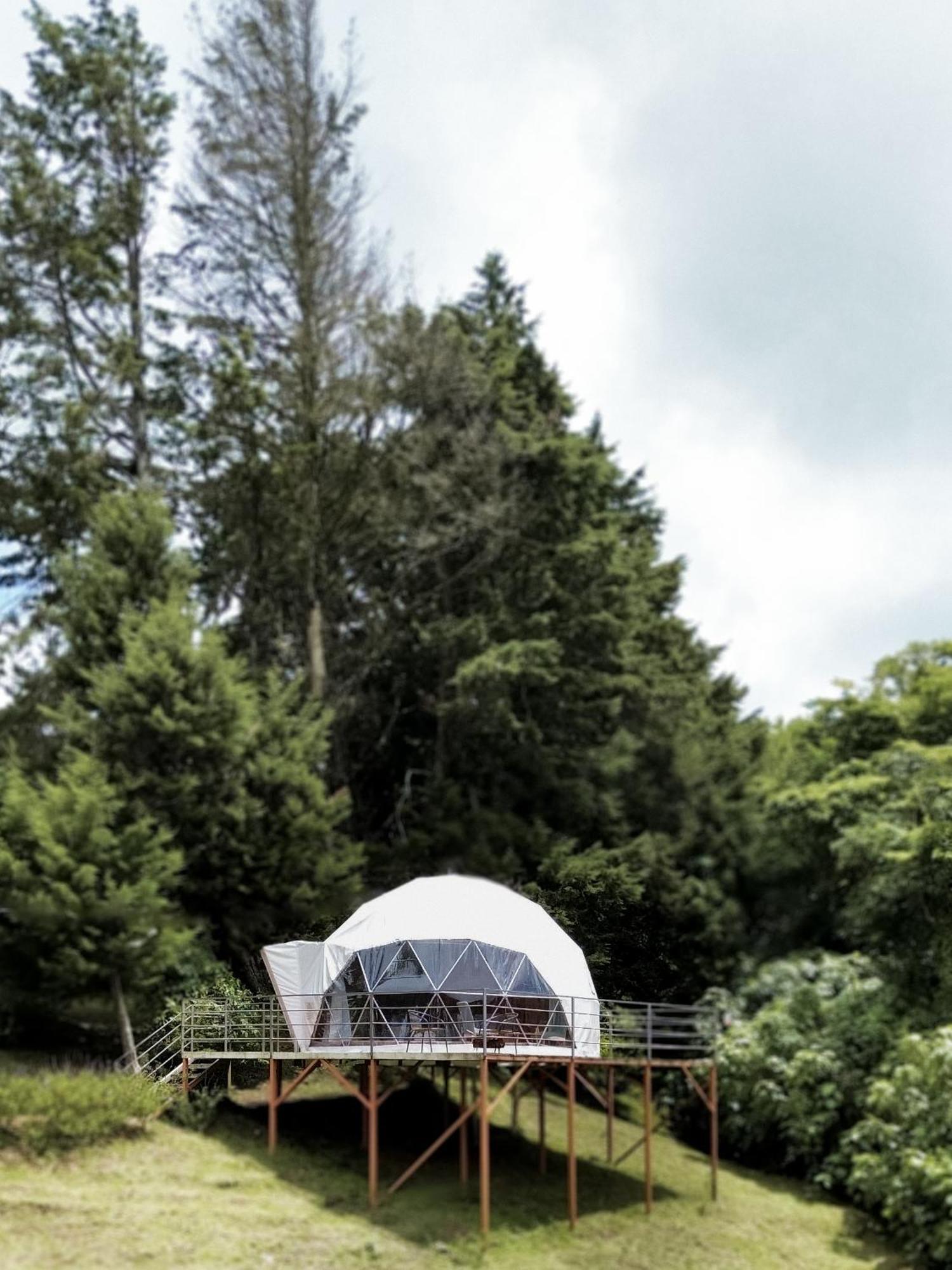 Fraijanes Green Noise Glamping מראה חיצוני תמונה
